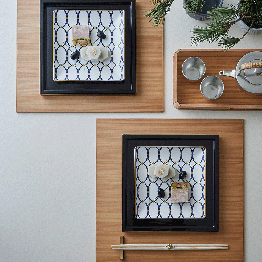 ルネッサンス ゴールド スクエア トレイ|WEDGWOOD公式オンラインストア