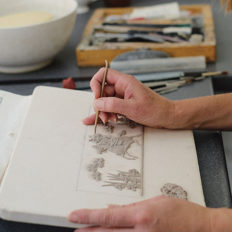 リトル サムライ プラーク|WEDGWOOD公式オンラインストア