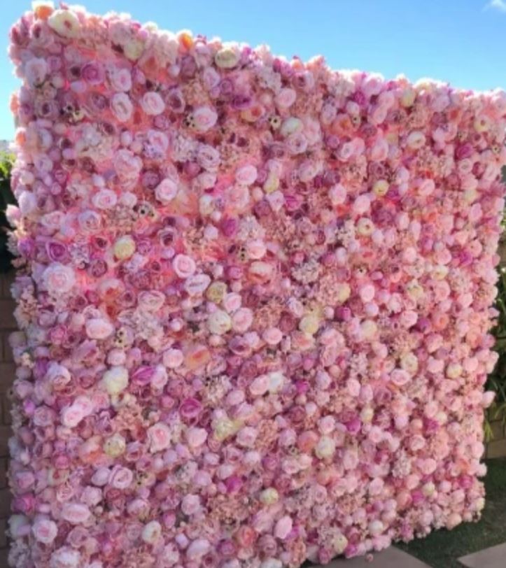 Flower Wall - Bella (4x8) – Wedding Flowers For Rent