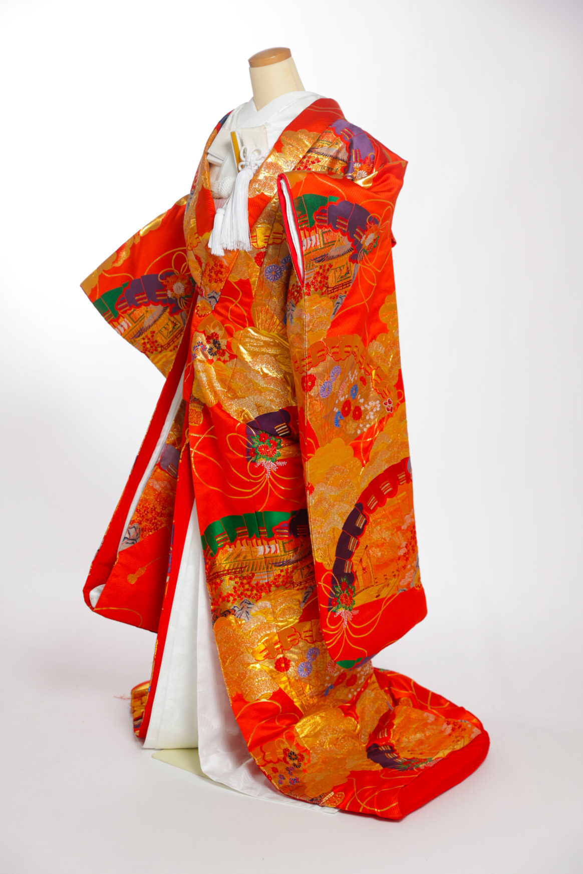 色打掛 139 | 色打掛・白無垢の格安レンタル | 鹿児島で和装の神社結婚