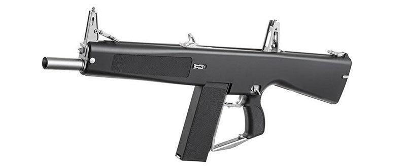 ANGRY GUN EMG Lancer Systems Licensed L5AWM V2 MWS Gas Airsoft