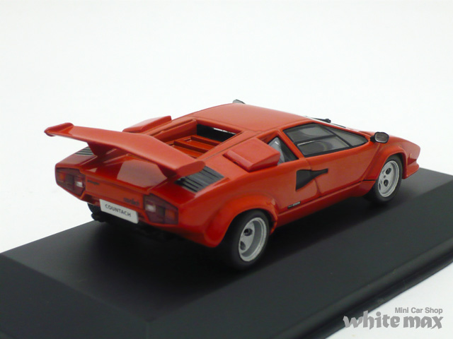 First43 1/43 ランボルギーニ カウンタック LP500 1985 (レッド）