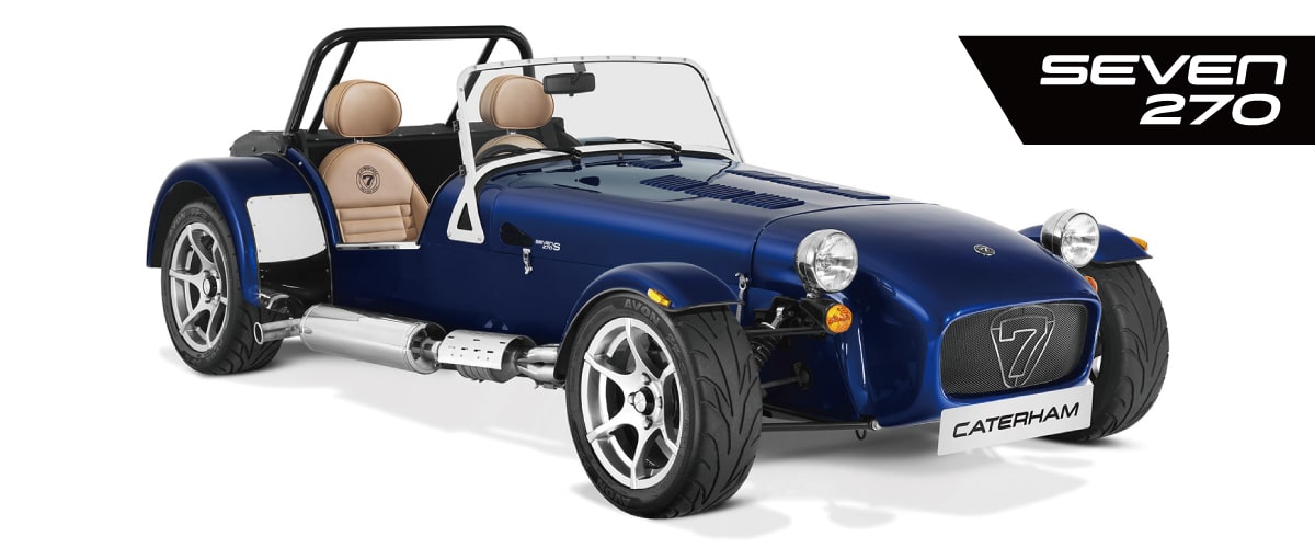 CATERHAM SEVEN270 | ケータハム東京北 / ケータハムさいたま | Witham