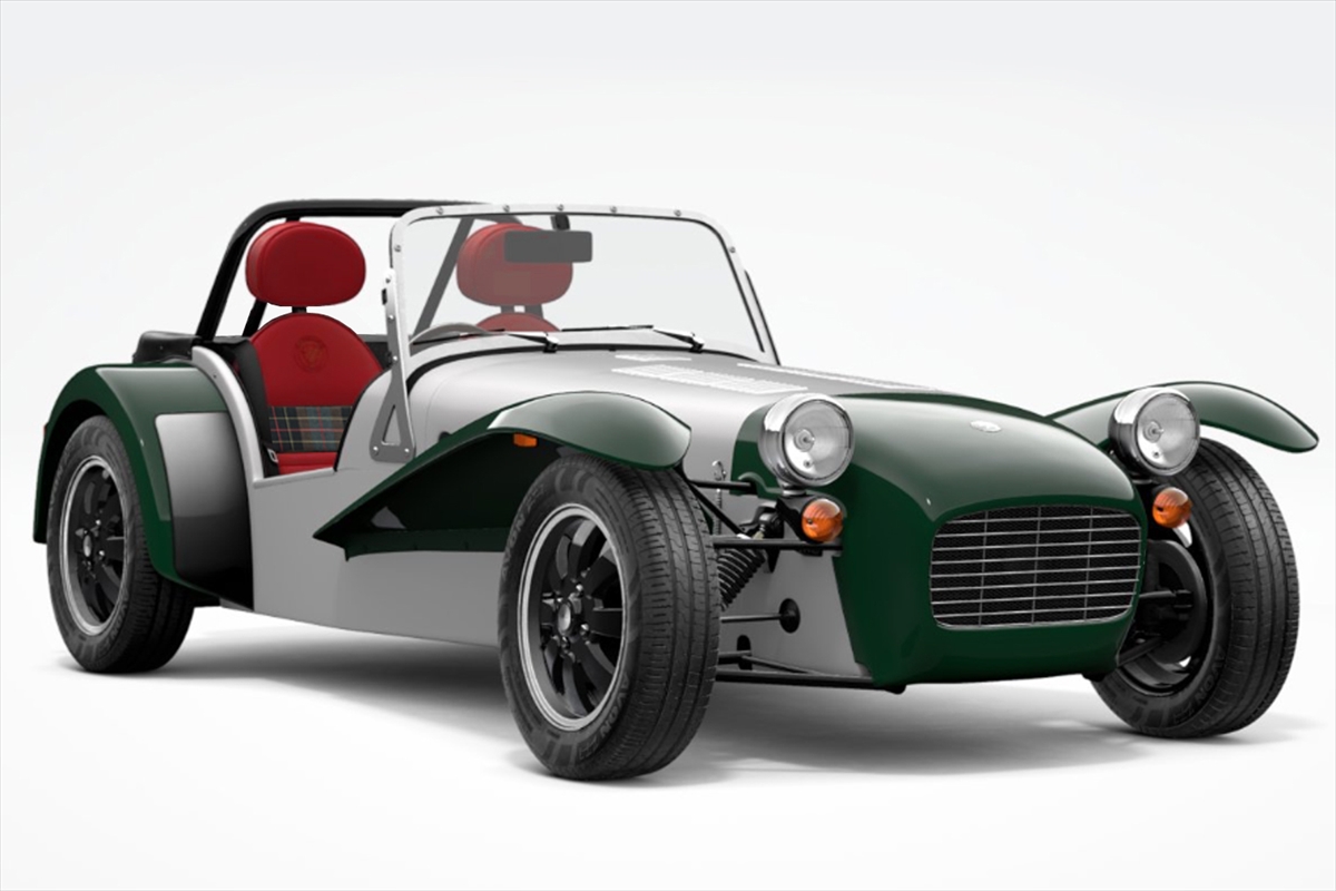 CATERHAM SUPER SEVEN 600 Classic Edition（未登録新車