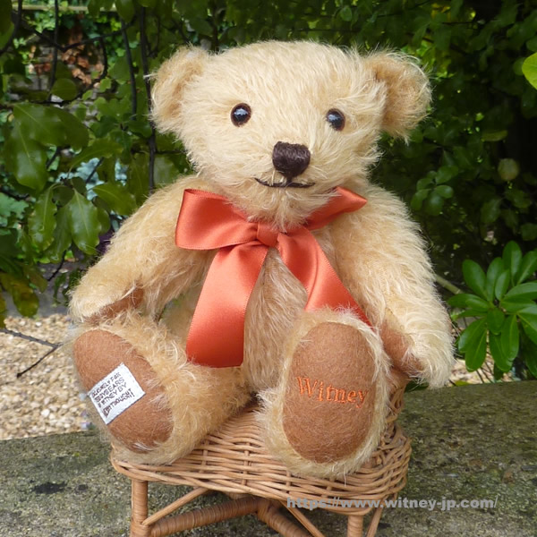 ウィットニーベア 25cm｜メリーソート ウィットニー限定｜英国