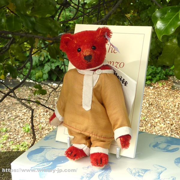 ジャン｜オールドウィットニーフェイバリッツ｜英国テディベア・オブ