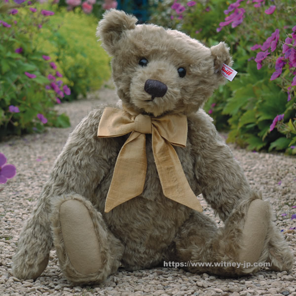 アーティ 48cm ｜シュタイフ ウィットニー限定｜英国テディベア・オブ