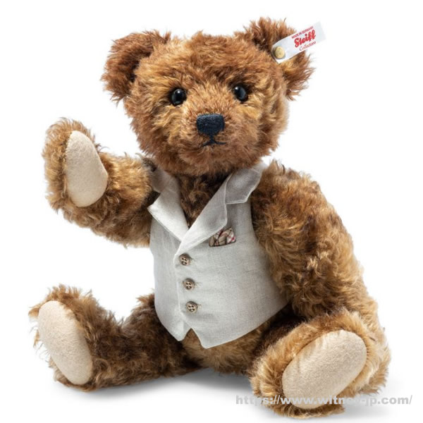 シュタイフ社 テディベア ドイツの名門、シュタイフ社製プレート