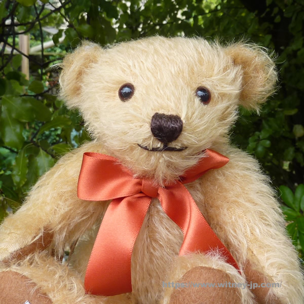 ウィットニーベア 25cm｜メリーソート ウィットニー限定｜英国