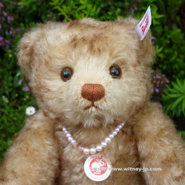 ハッピー｜シュタイフ ウィットニー限定｜英国テディベア・オブ