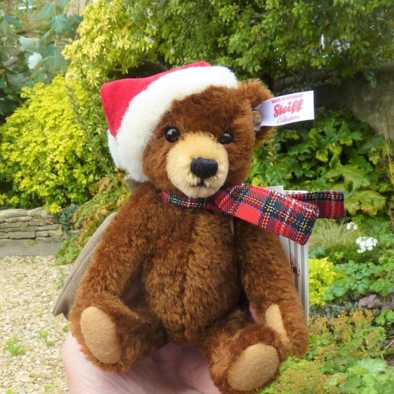シュタイフ サンタクローステディベア EAN007514 シュタイフ