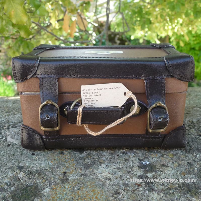 セオドア 8.5cm｜オールドウィットニーフェイバリッツ｜英国テディベア