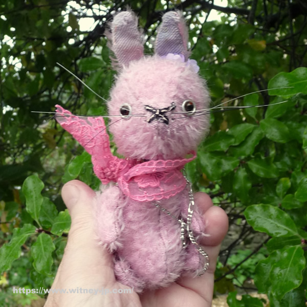 加藤日砂 作家 テディベア・オブ・ウィットニー