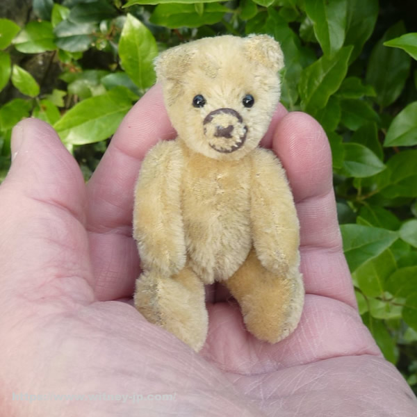 セオドア 8.5cm｜オールドウィットニーフェイバリッツ｜英国テディベア