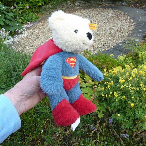 シュタイフ スーパーマン EAN114229 シュタイフ テディベア通販