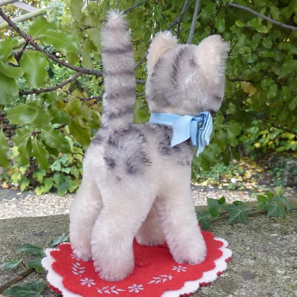 Steiff Lizzy Cat, circa 1968-1976 teddy bears of witney テイクス