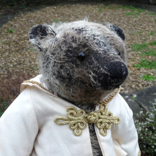 フォーゲットミーノット 作家 テディベア・オブ・ウィットニー