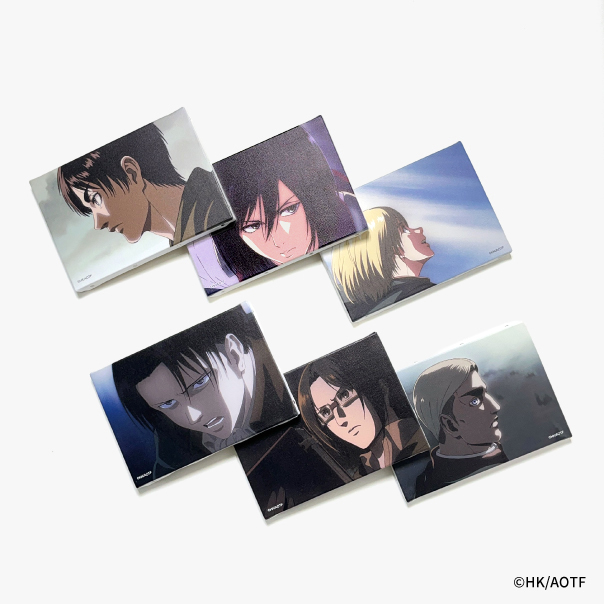 TVアニメ『進撃の巨人』WIT STUDIOが送る新作グッズ ≪Visual Art