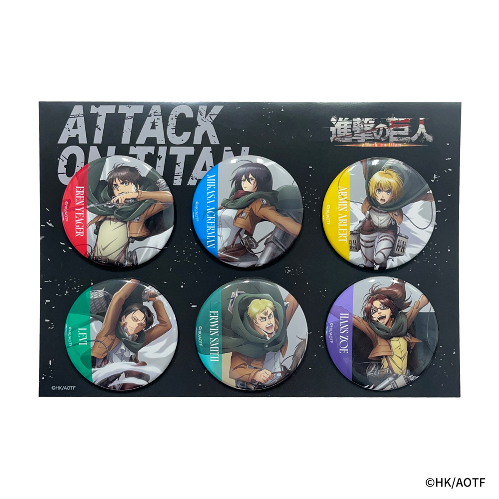 TV アニメ『進撃の巨人』 POP UP SHOP＜激動＞by WIT STUDIO」が12 月