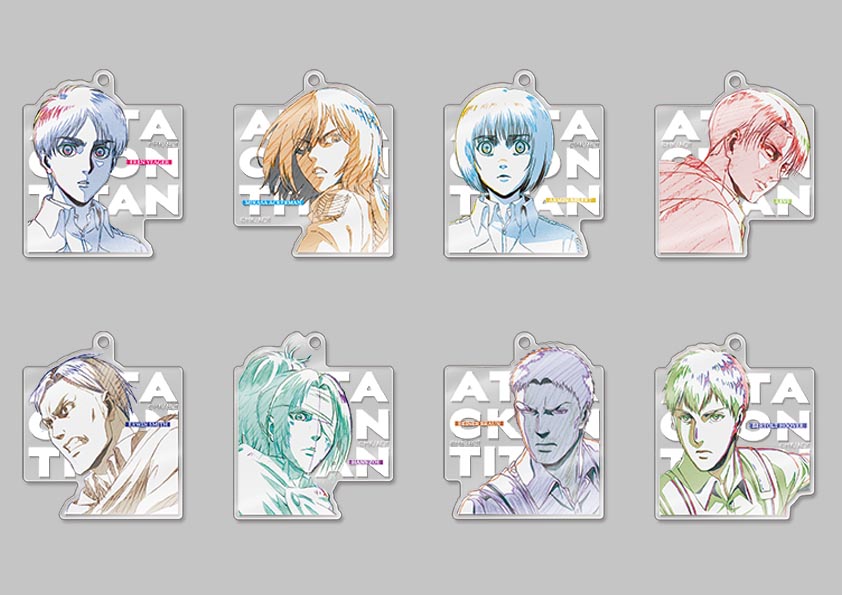 WIT STUDIO キャラバン商品の通販が決定！ - WITSTUDIO