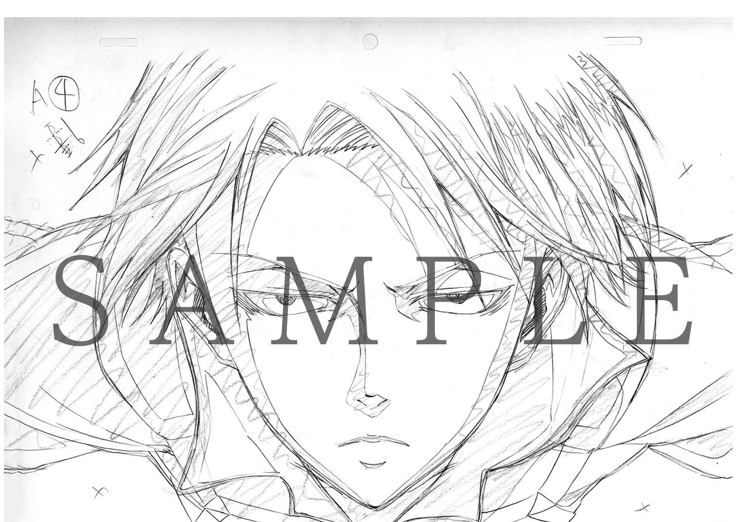 進撃の巨人 立体機動線画集 -今井有文-2 - WITSTUDIO