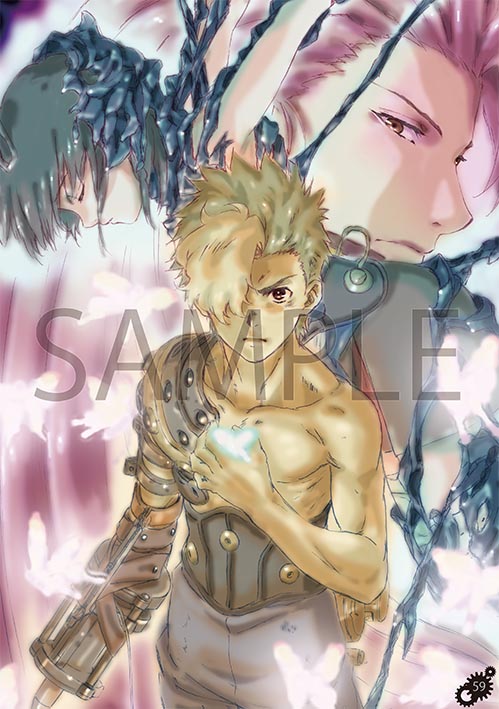 甲鉄城のカバネリ 門脇聡イラスト集 - WITSTUDIO