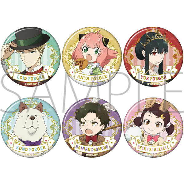 SPY×FAMILY トレーディング缶バッジ TEA TIME - WITSTUDIO