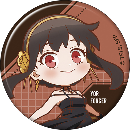 SPY×FAMILY アクリルスタンド＆缶バッジセット ヨル - WITSTUDIO