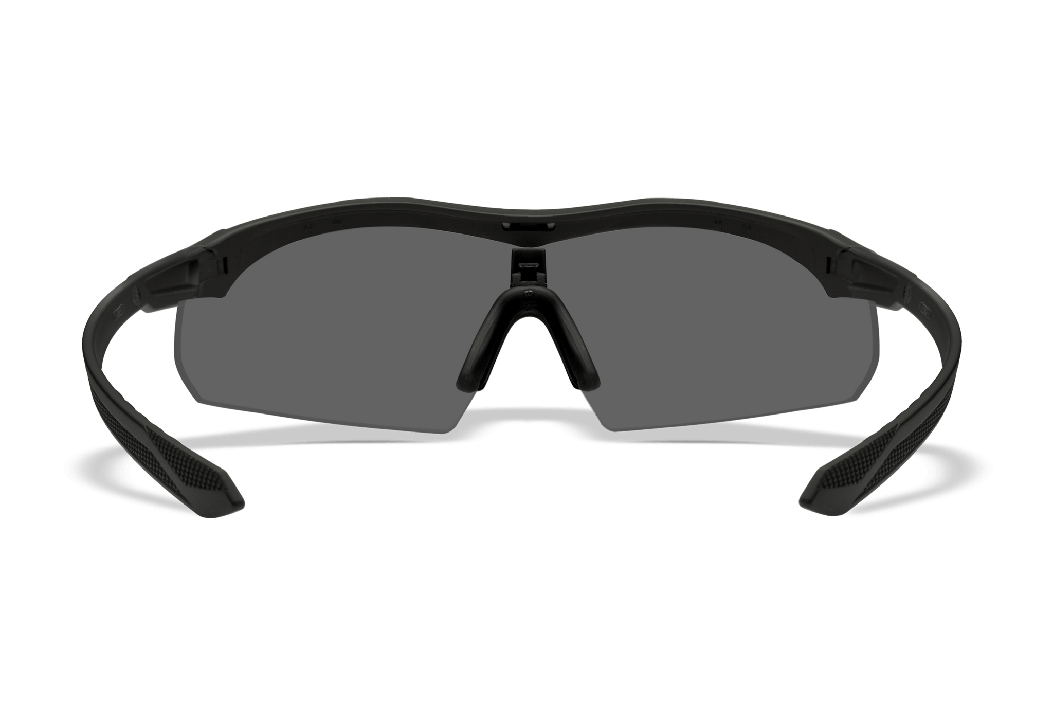 WX Vapor Sunglasses - Matte Black Temples Grey/Clear/Rust Lenses