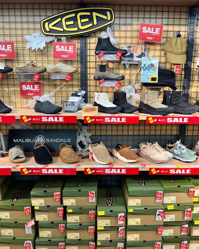 ウィンタークリアランスセール開催中！！｜アウトドアライフストア WILD-1