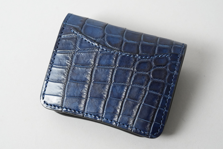 藍染クロコダイルシリーズについてのお話 | WILDSWANS(ワイルド