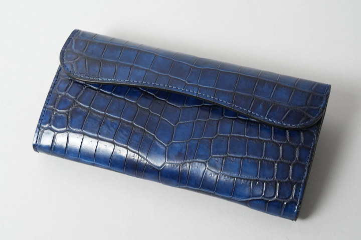 藍染クロコダイルシリーズについてのお話 | WILDSWANS(ワイルド