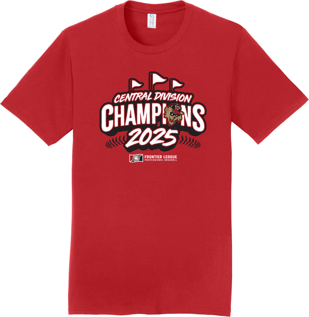 2025 Central Division Champions T-Shirt w/ Ticket to Opening Night