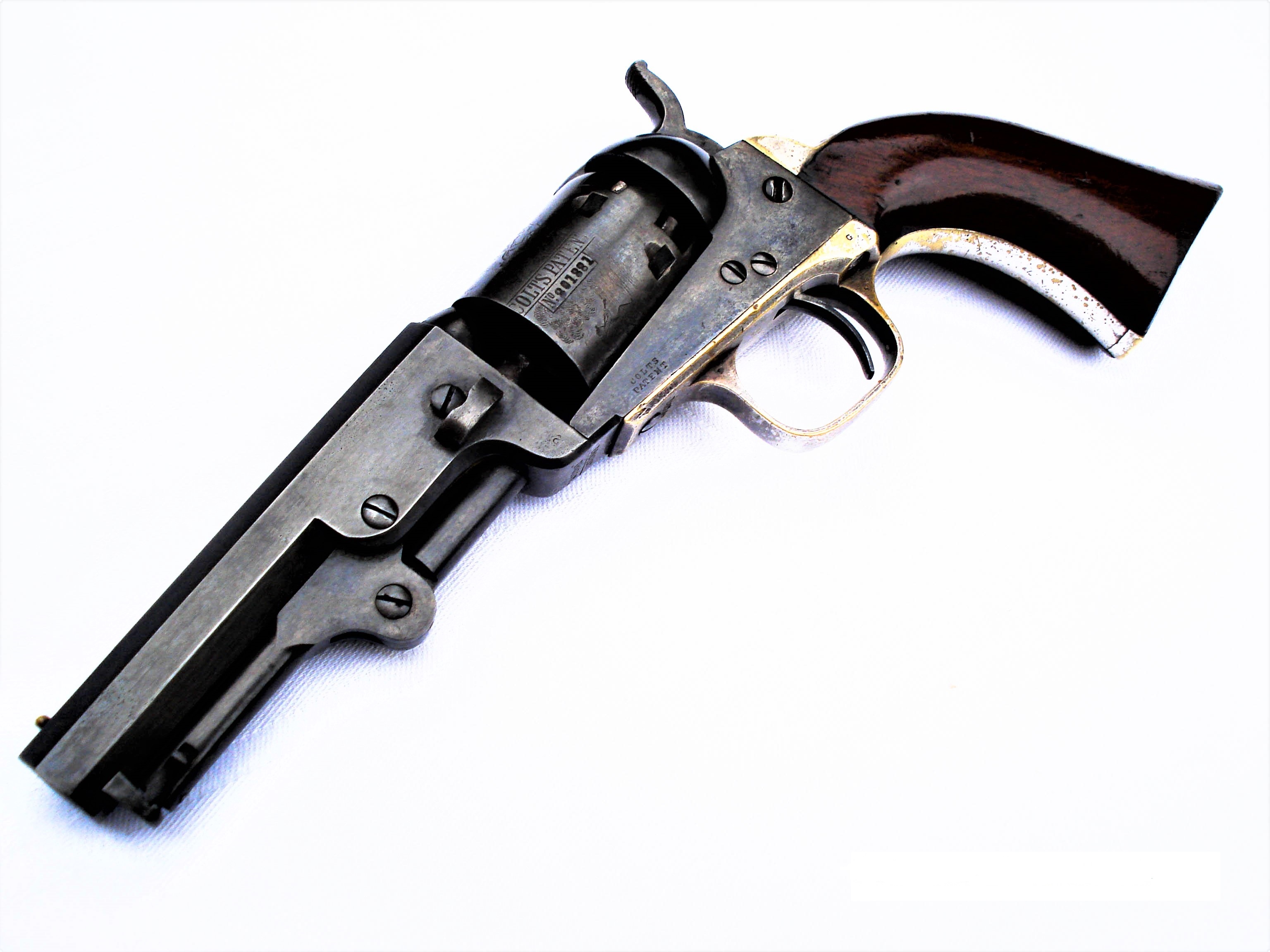 Colt 1849 Pocket - Wild West Originals | History about guns
