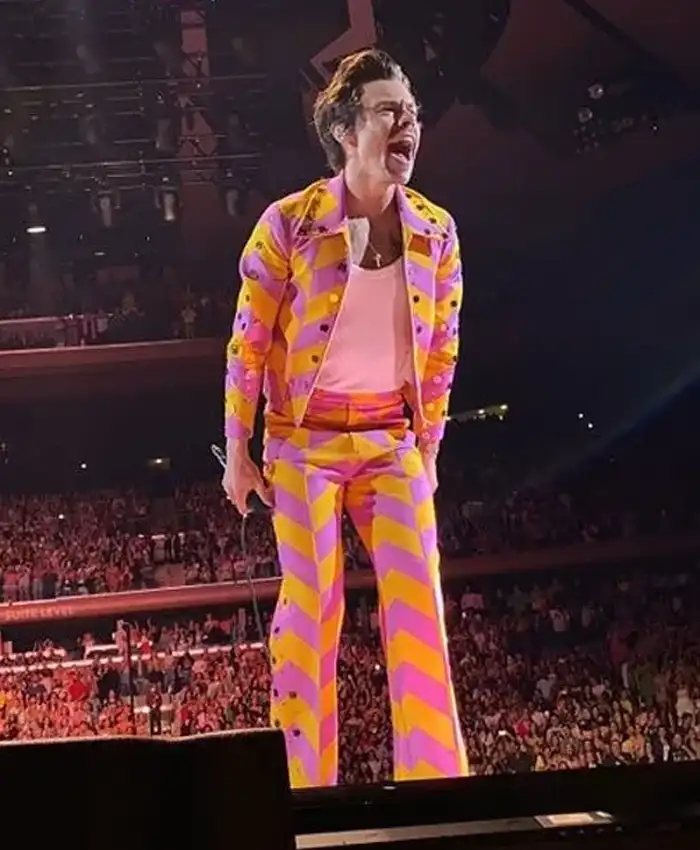 Harry Styles Love on Tour Tracksuit - William Jacket