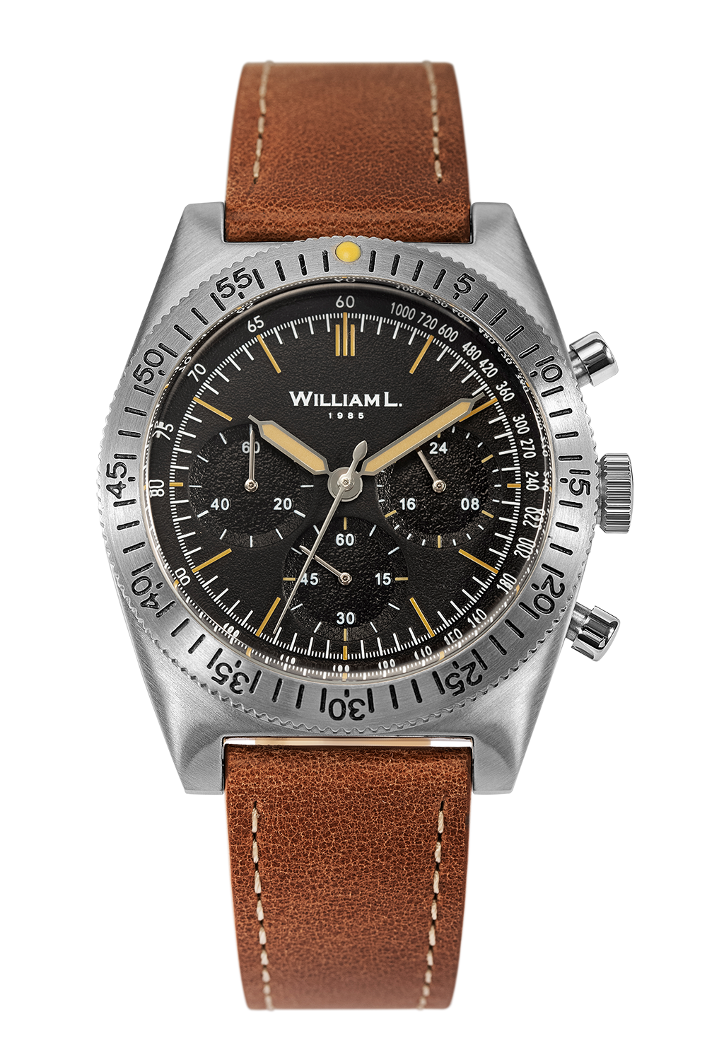 Mecaquartz 70's Chronograph - William L. 1985