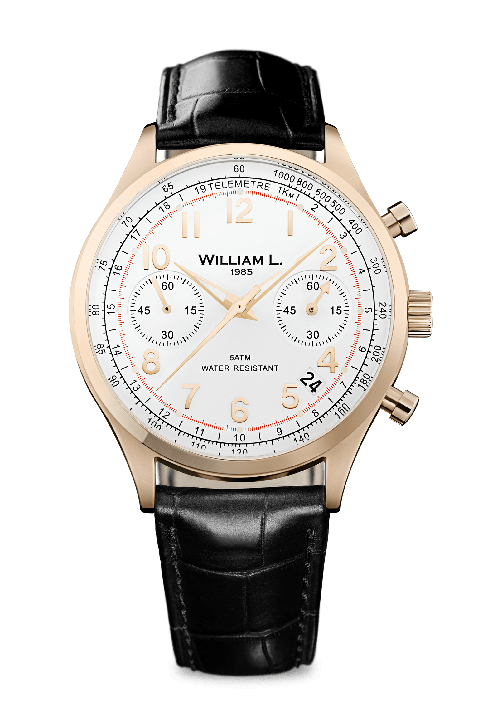 Vintage Style Calendar - William L. 1985