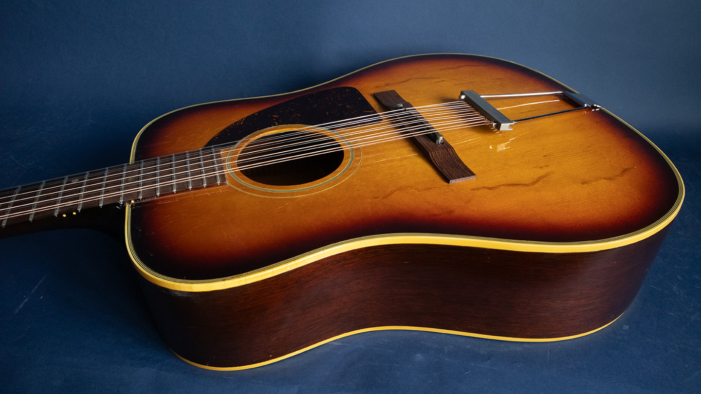 1967 Epiphone FT112 Bard - Willie's Guitars