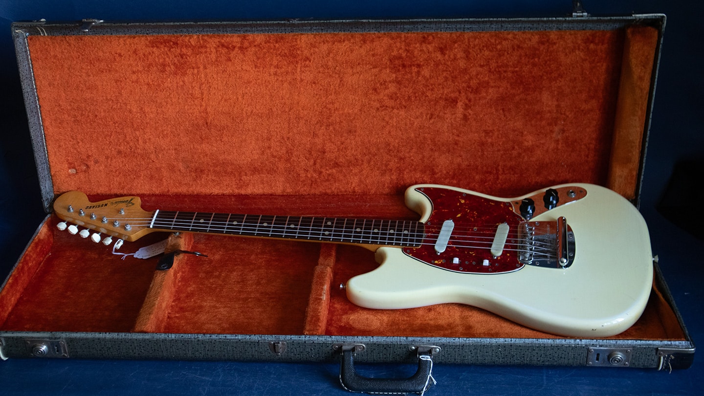 1965 Fender Mustang - Willie's Guitars