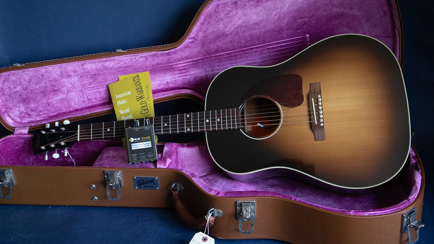 2012 Gibson J-45 True Vintage - Willie's Guitars