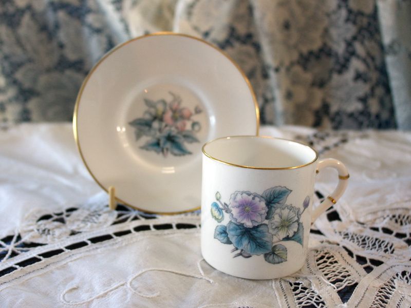 ロイヤルウースター（Royal Worcester） カップ＆ソーサー6客セット