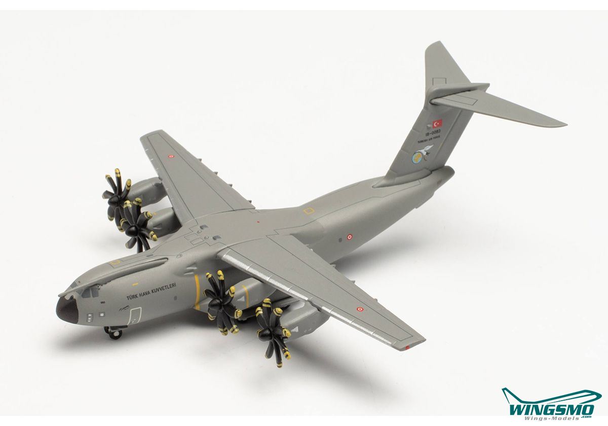Herpa Turkish Air Force 221st Squadron Breeze Airbus A400M Atlas