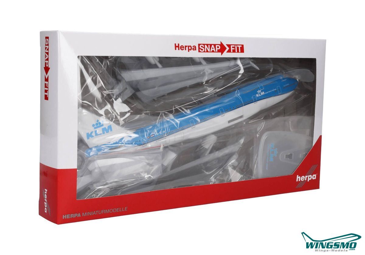 Herpa Wings KLM Boeing 747-400M PH-BFW 611442-001 | WINGSMO.com
