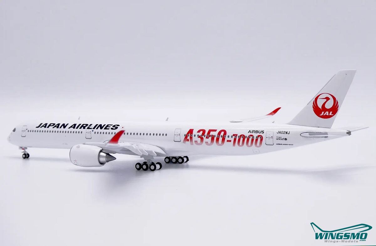 JC Wings JAL Japan Airbus A350-1000 JA02WJ SA4027 | WINGSMO.com