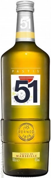 Pernod Pastis 51 Anise Liqueur, France | prices, reviews, stores
