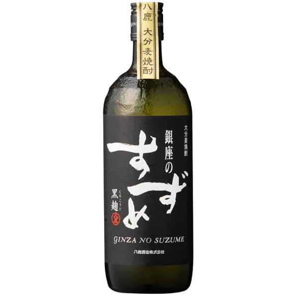 八鹿酒造銀座之雀麥燒酎黑麴- 產品介紹- 宸瀧菸酒量販｜提供紅酒