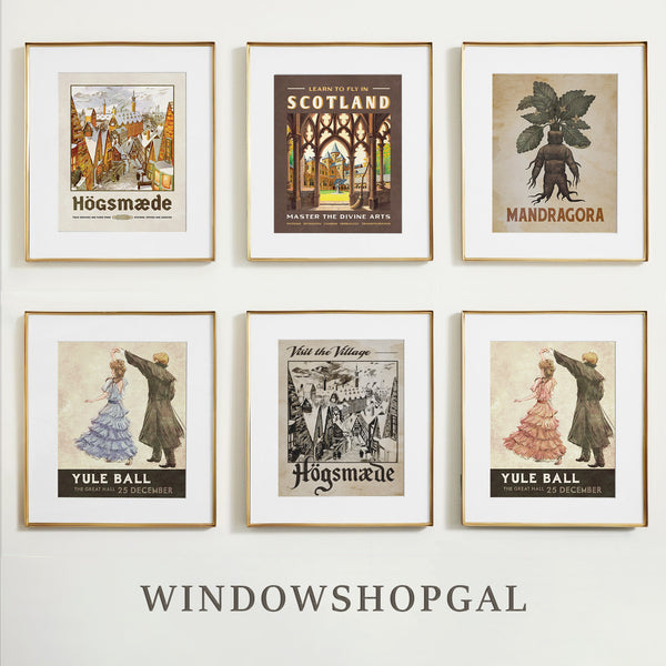 Mandragora (Mandrake) Poster | Autumn Fall Wall Art & Gifts for