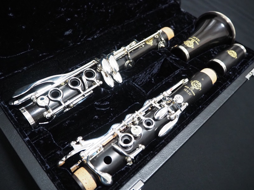 中古B♭クラリネット】H.セルマー 10SⅡ☆ J.L.サジョ氏選定品 超美品