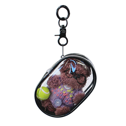 ウインザーオンラインショップくましゃんテニスチャーム （ DMM-TK0024