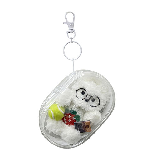 ウインザーオンラインショップくましゃんテニスチャーム （ DMM-TK0028